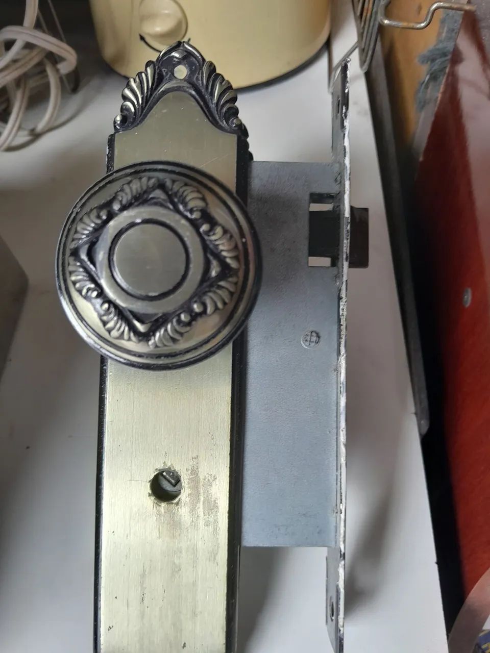Fechadura Estilo Colonial com Chave para Ambiente Interno Usada - Foto 2