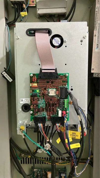 Placa Elevador TKE Unidade IGBT 380v 