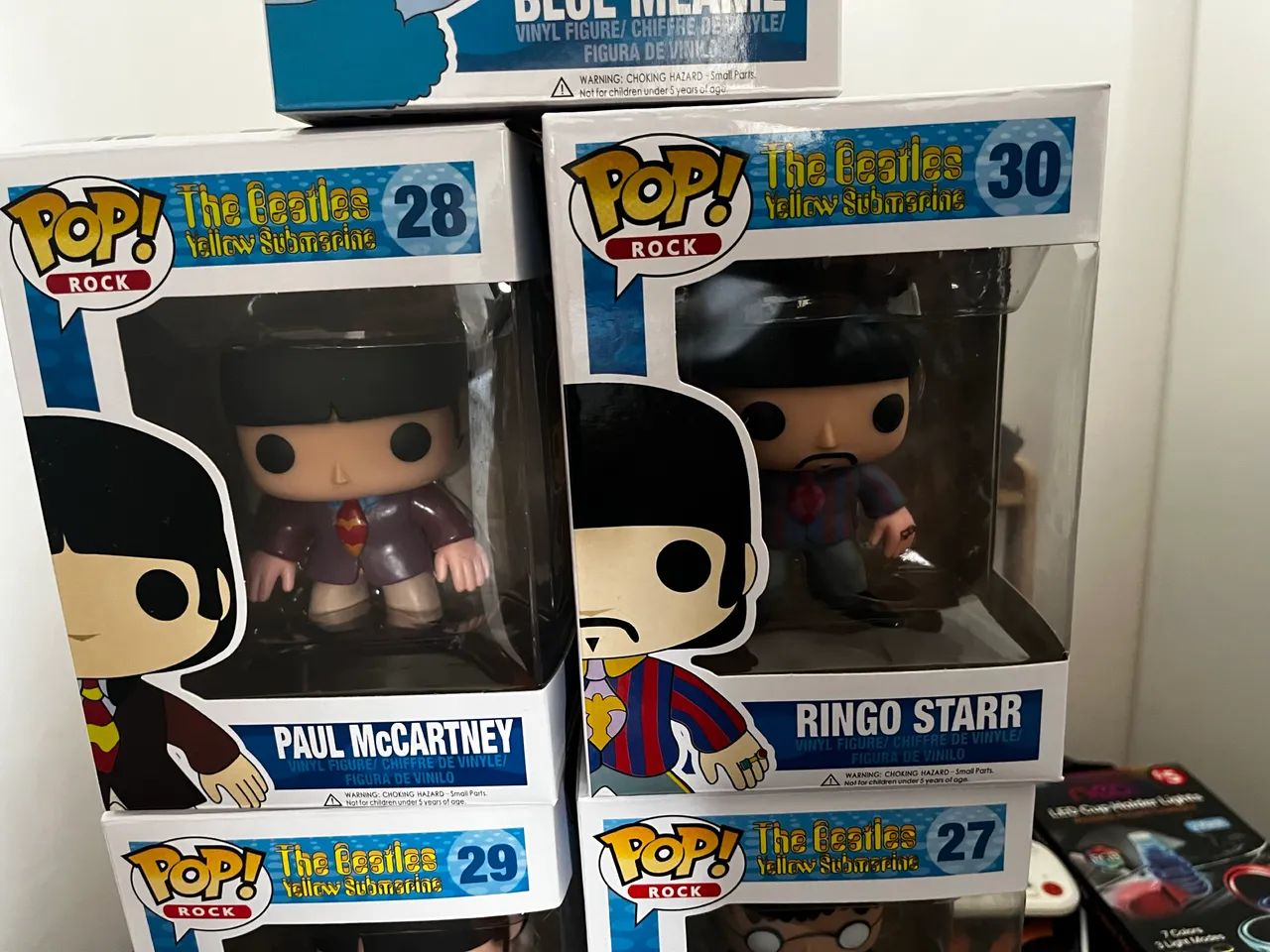 Funko conjunto the Beatles submarino amarelo - Foto 4