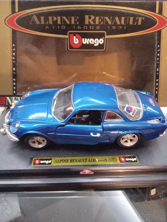 ALPINE RENAULT A110 1971