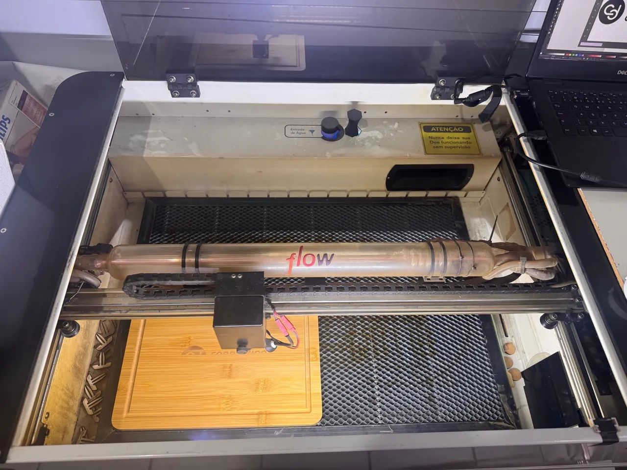 Máquina de corte a laser Due laser 40w  - Foto 3