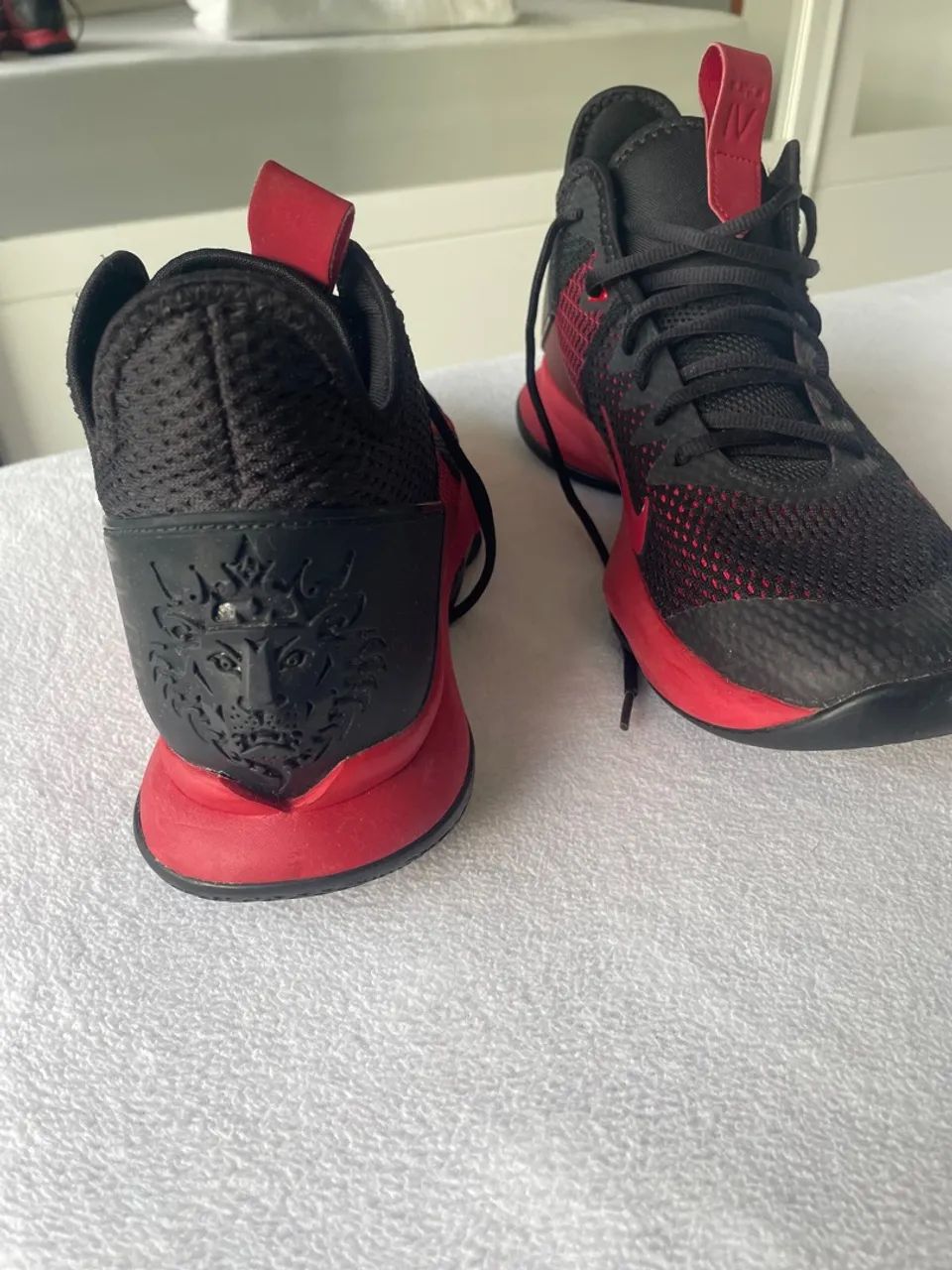 Tênis Nike LeBron 4- Tamanho 43- Usado