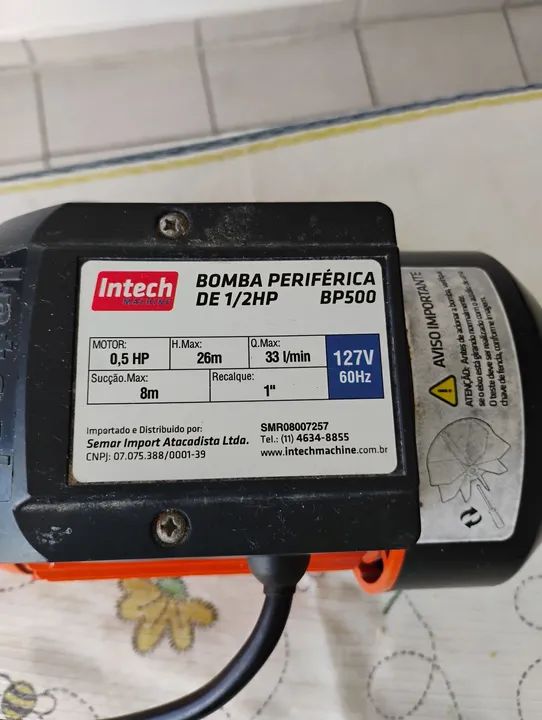 Bomba d'água periférica  - Foto 2