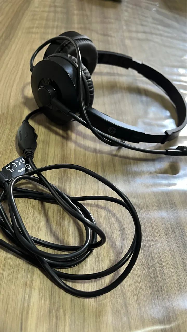 Headset HP DHE 8009 fone de ouvido home office - Foto 2
