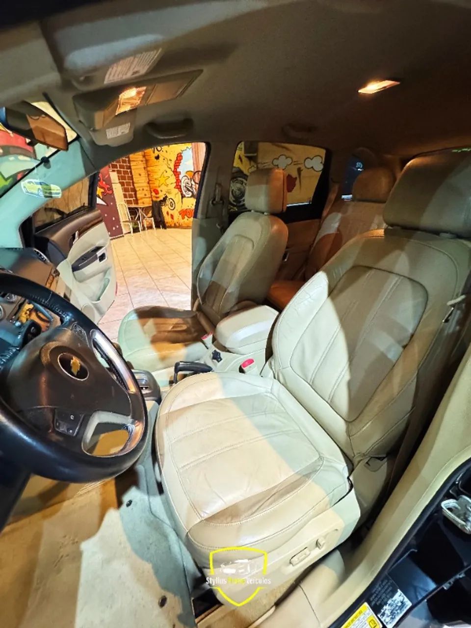 Chevrolet Captiva Sport FWD 2.4 AT 2010 - Foto 8