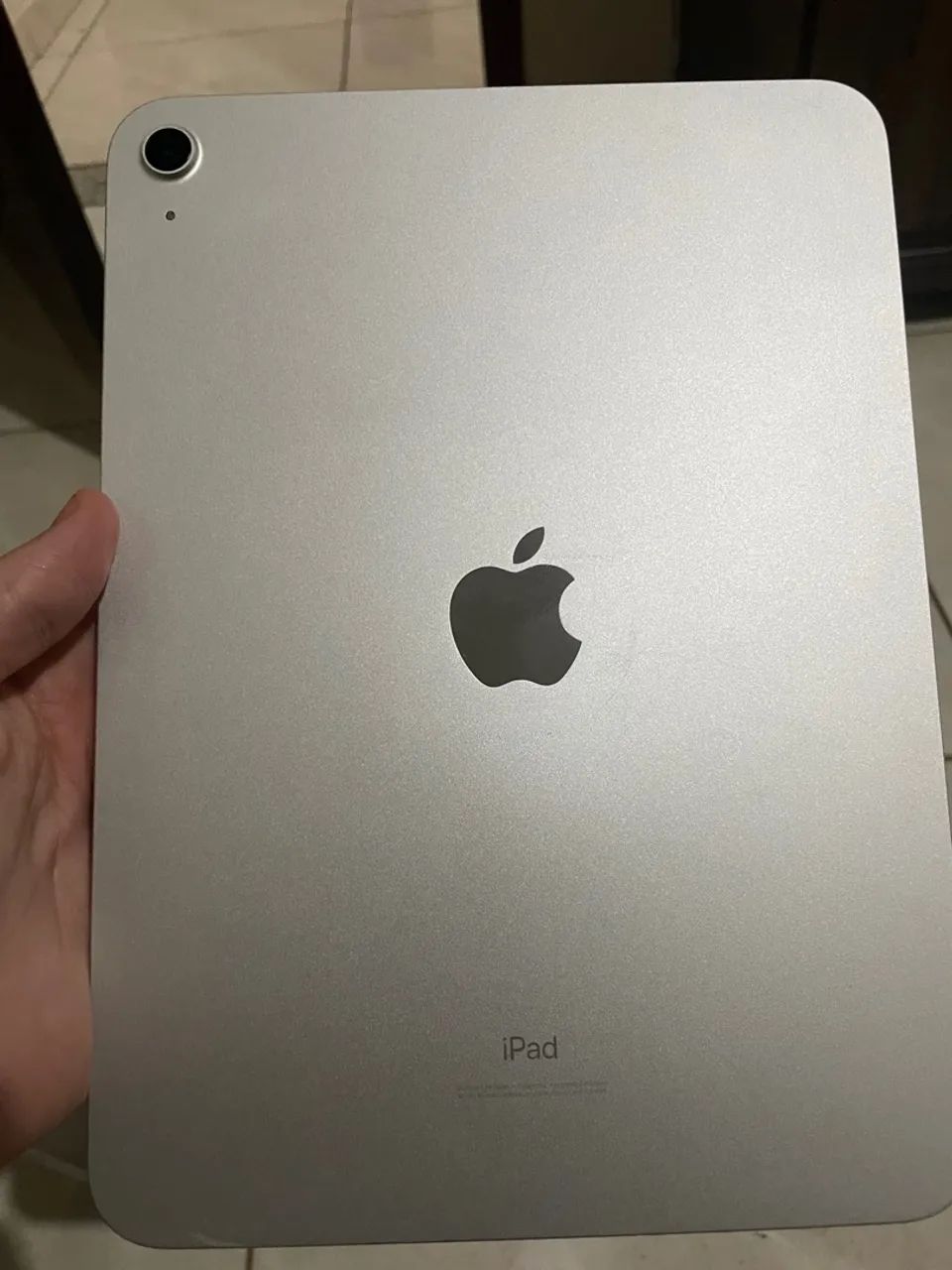 iPad 10 64g iCloud liberado,garantia Apple até 13 de dezembro  - Foto 2