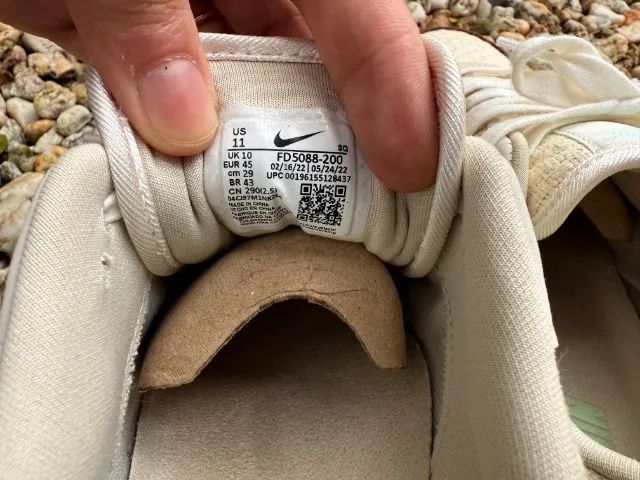 Nike Air Max 1 Crepe Hemp - Foto 2