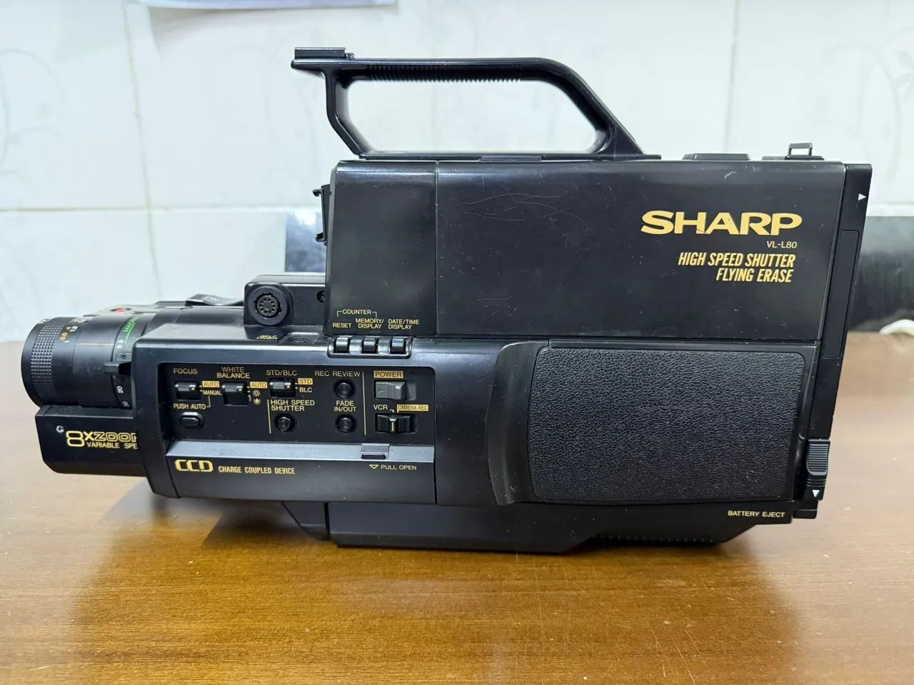 Antiga filmadora Sharp  - Foto 5