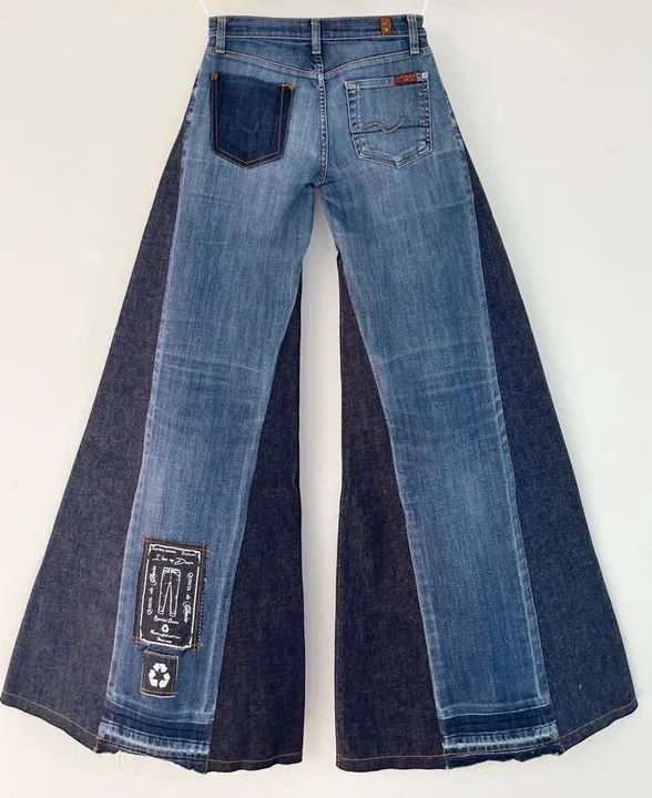 Calça Jeans Levis customizada nova 