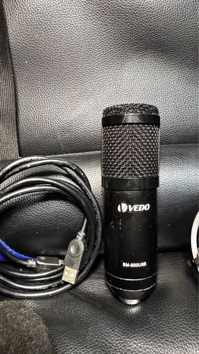 Microfone Condensador BM800 - Foto 3