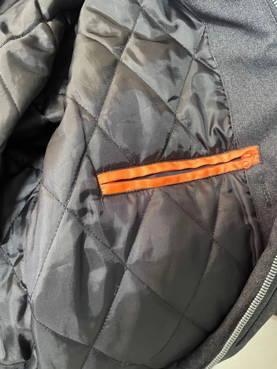 Jaqueta Rip Curl Masculina Cinza - Foto 4
