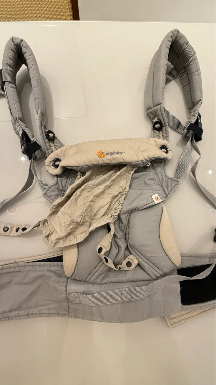 Cangurú Ergobaby modelo 360 super novo  - Foto 3