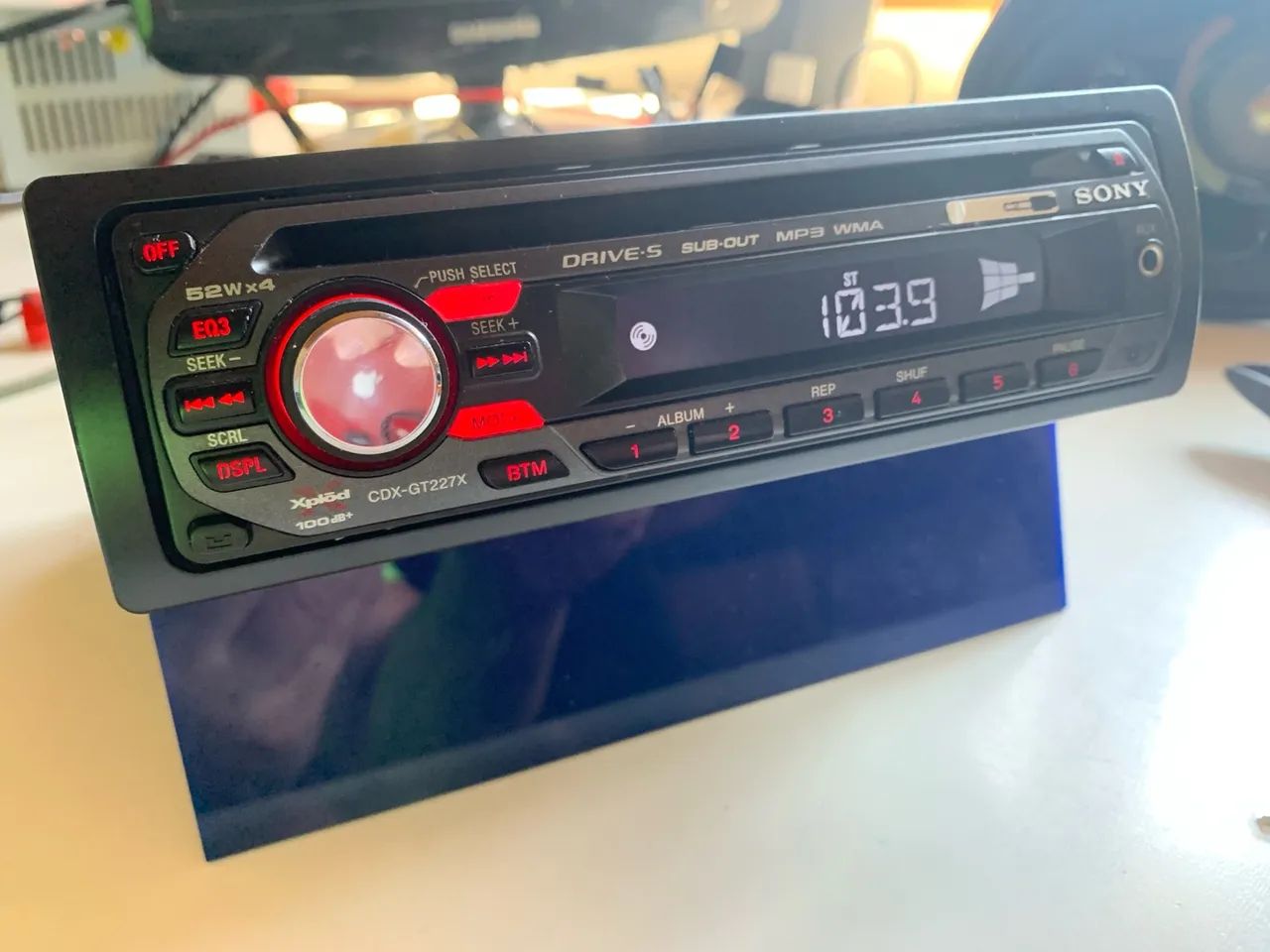 CD Player Sony Década de 2000 C/Bluetooth Relíquia - Foto 6