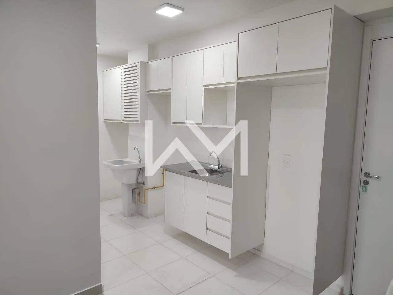 Apartamento para locação com 2 dormitórios, cozinha com planejados e 1 vaga de garagem no  - Foto 2