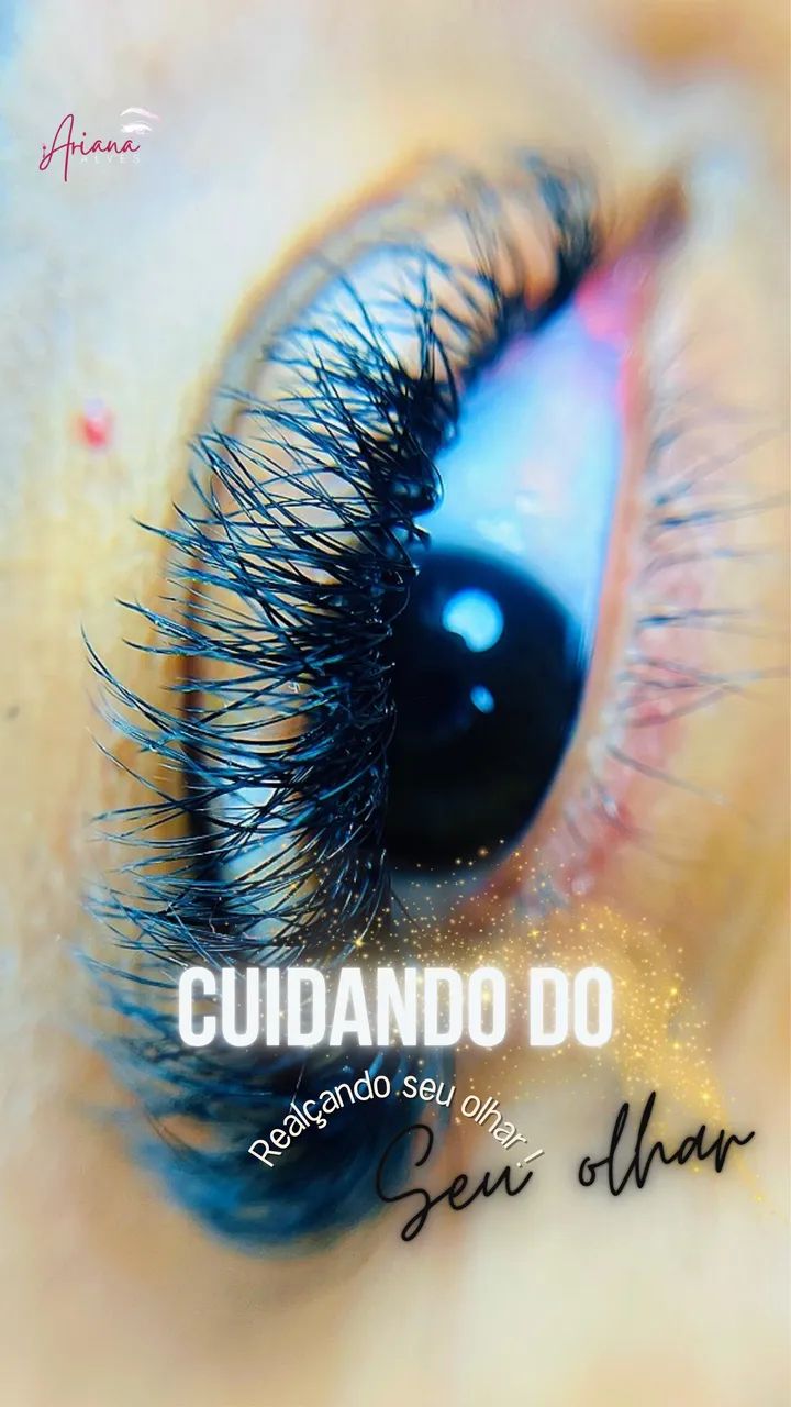Extensão de cílios egípcio  - Foto 2