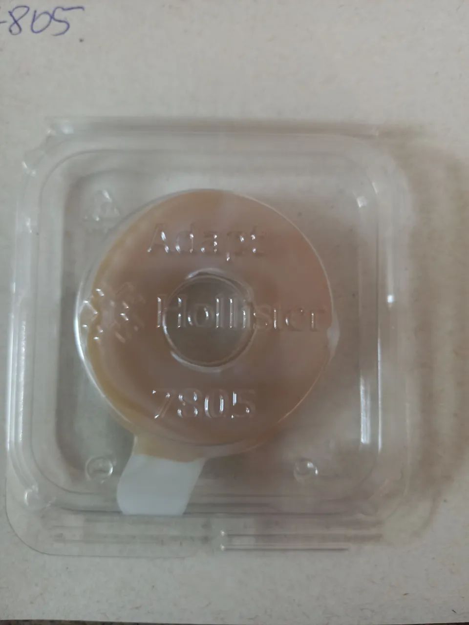 Hollister 7805 Anel de Barreira para ostomia Adapt 5g 