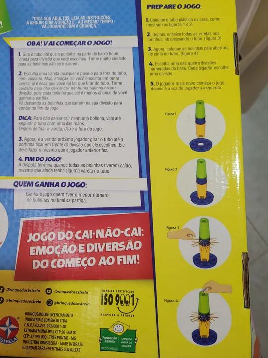 Jogo Cai Não Cai - Foto 4