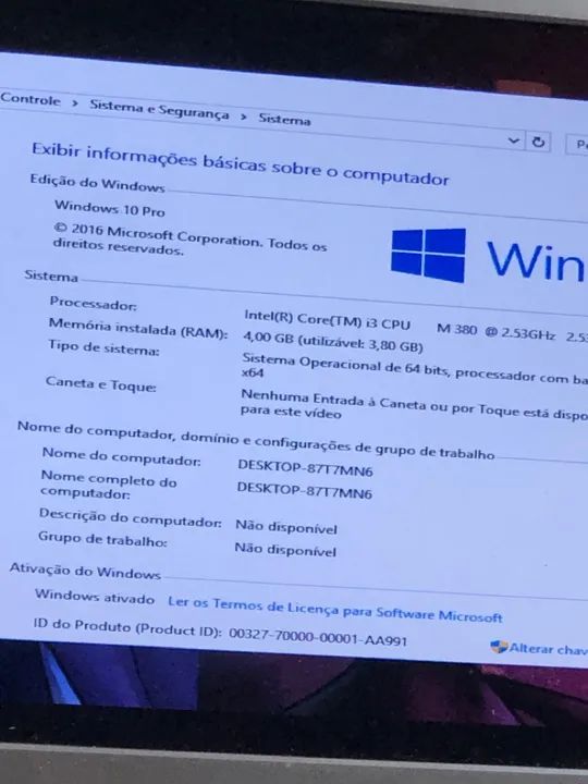 Notebook Samsung / Intel Core i3 - Foto 5