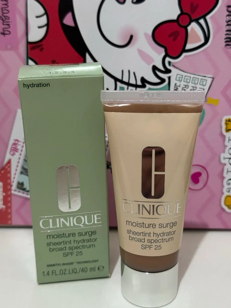 Hidratante facial com cor - Clinique