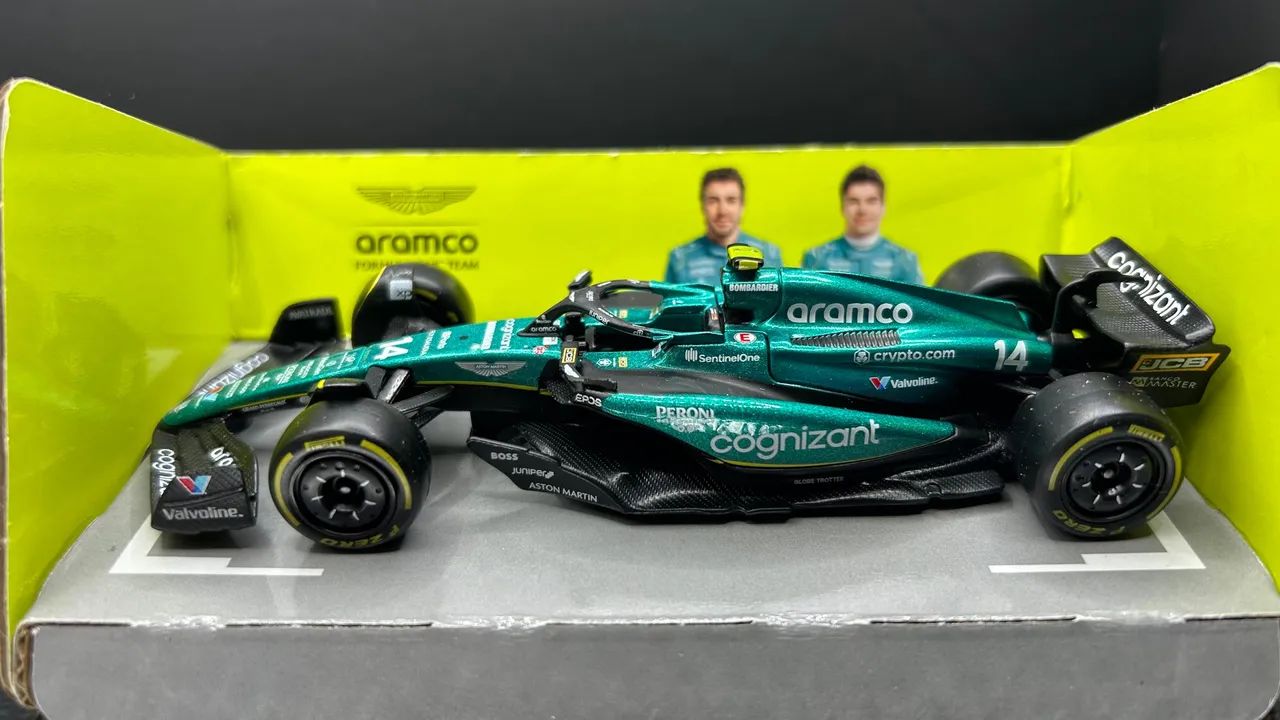 Kit 3 Miniaturas de Fórmula 1 - Coleção Bburago - Foto 5