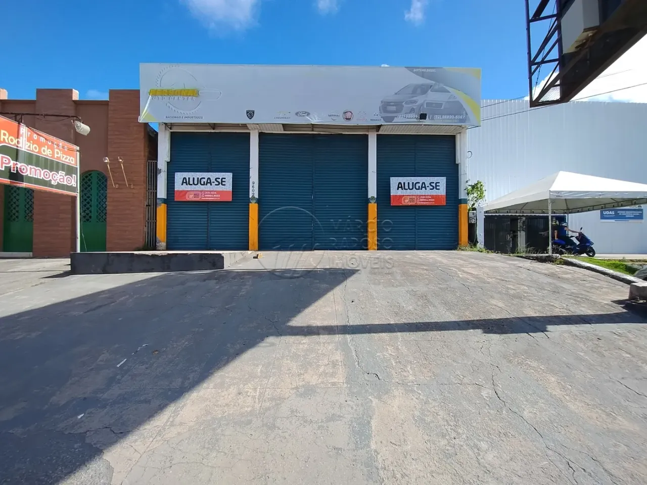 GALPÃO MEDINDO 360,00M² NA SERRARIA