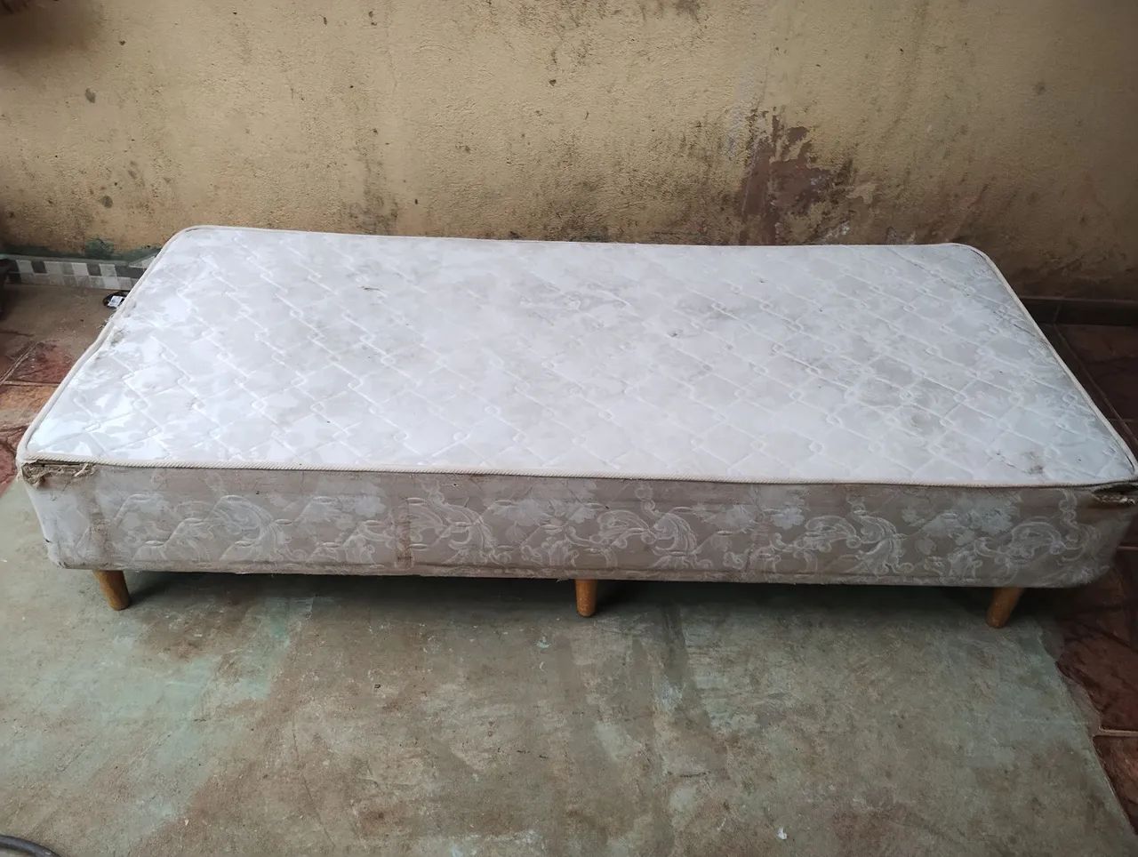 Base pra cama de solteiro box  - Foto 4