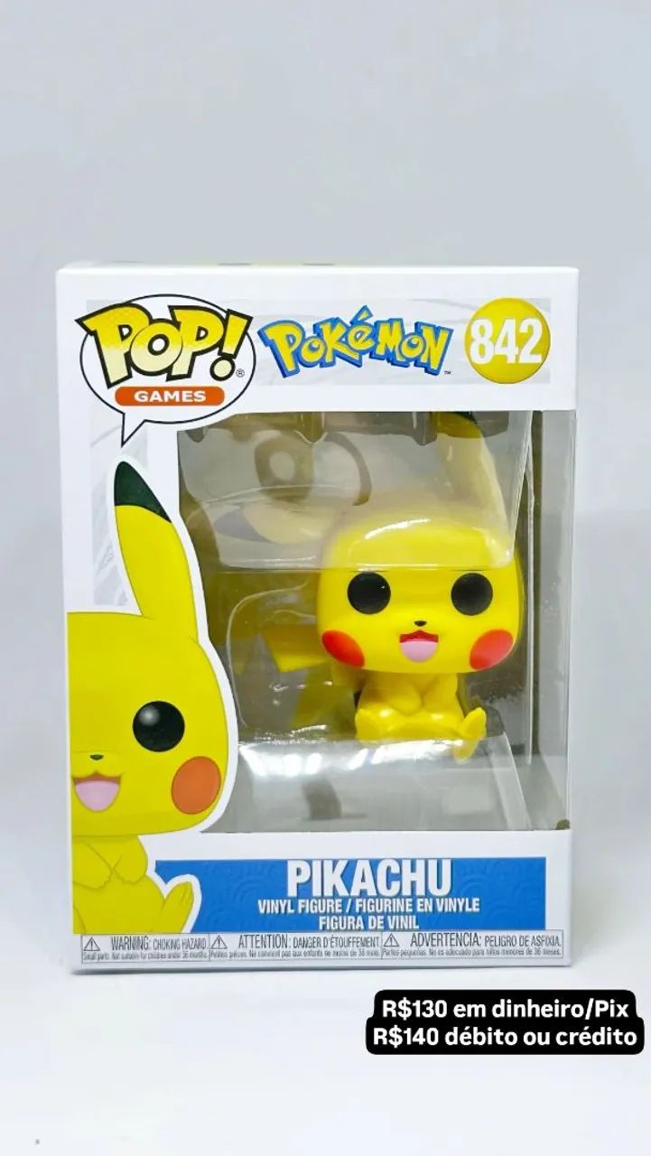 Funko Pop! Pikachu - Pokemon 842