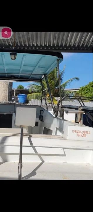 Lancha DM 24 pes diesel  - Foto 4