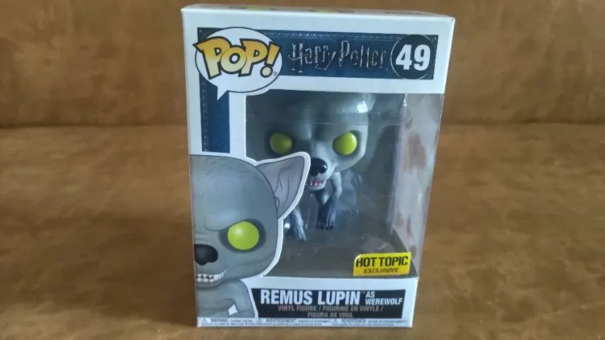 Funko Pop Remus Lupin Lobisomen 49