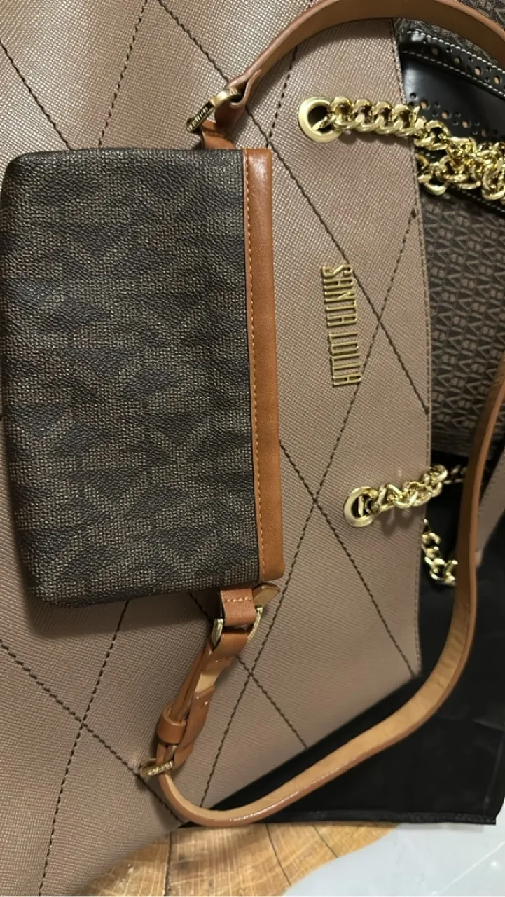 Bolsa mini bag/ pochete original Michael kors