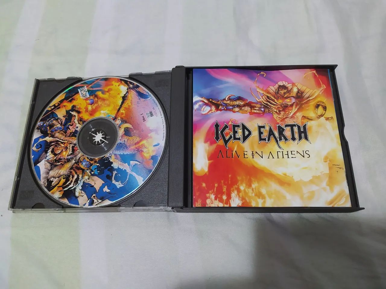 Cds Iced Earth  - Foto 4
