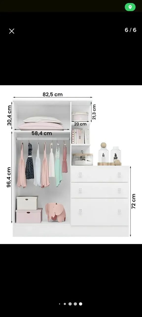 Armário infantil  - Foto 5