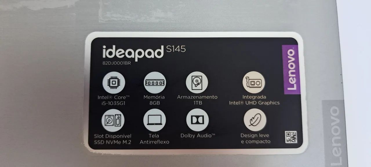 Notebook Lenovo - Ideapad S145 Prata - Foto 5