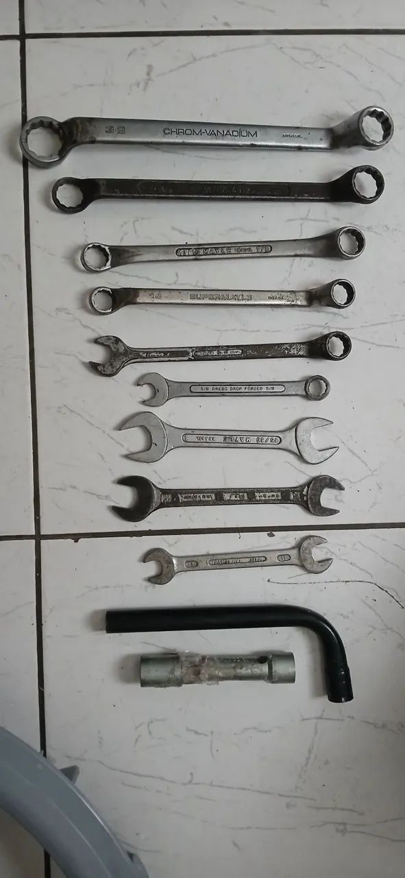 Jogo de Chaves de Boca - 9 Peças