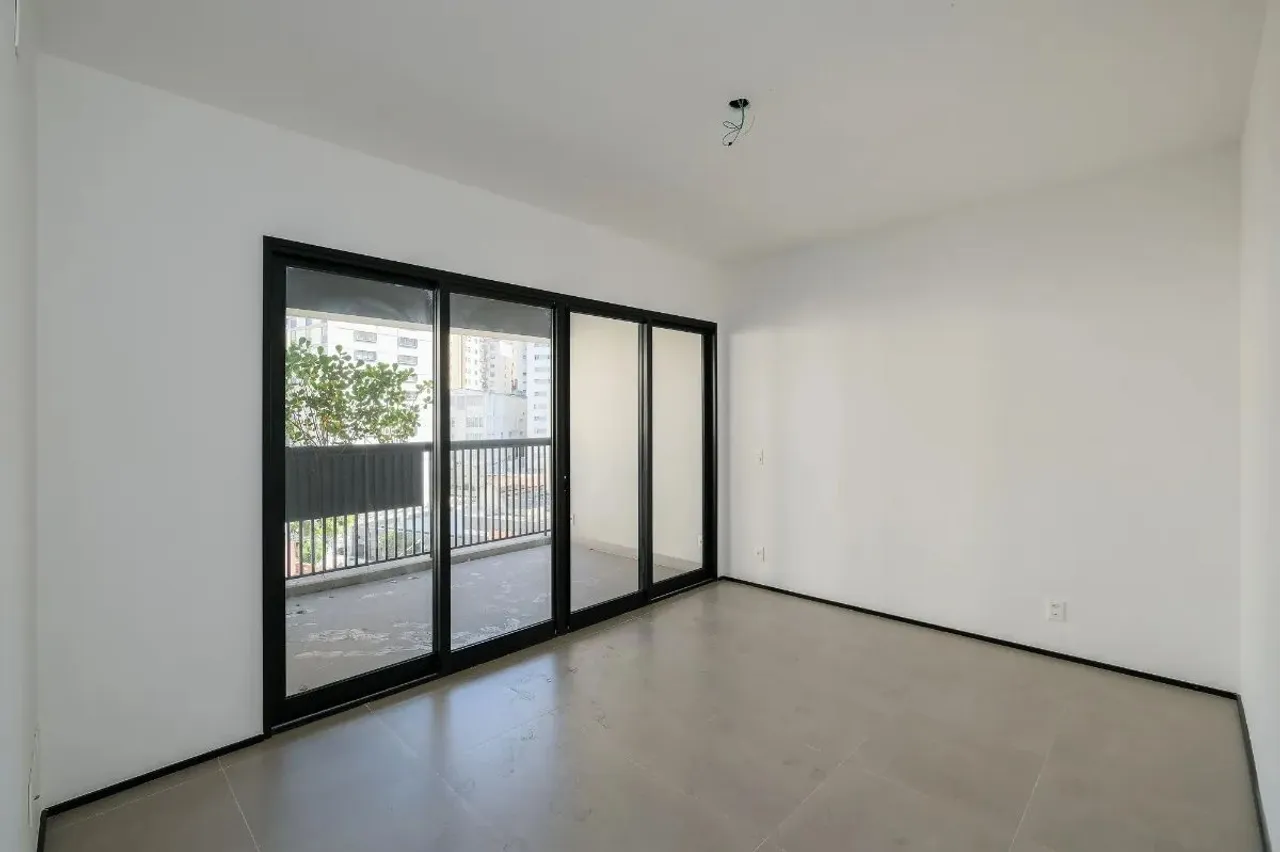 Studio para venda em Santa Cecília com 1 quarto, 33.01m²