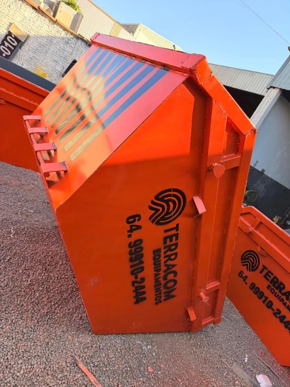 ? Unifer Metalúrgica - Containers e Caçambas sob medida para você! - Foto 6