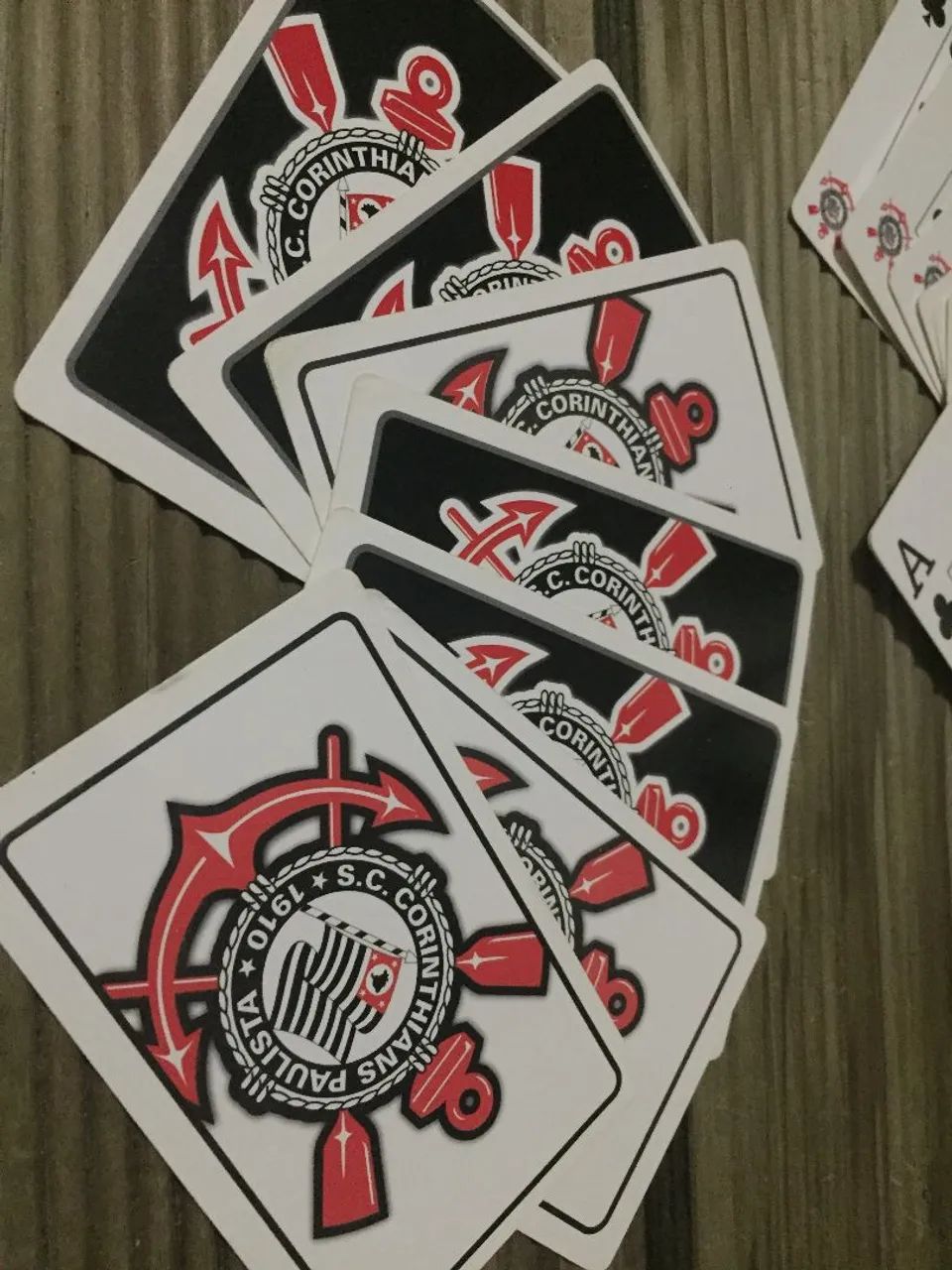 Baralho de Cartas Corinthians - Colecionador - Foto 4