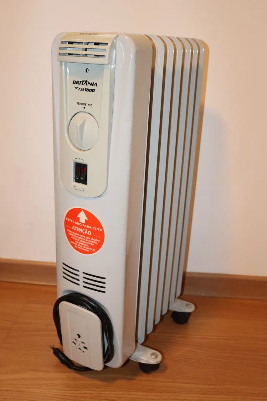 Aquecedor Britânia 1500 óleo 110 v - Foto 3