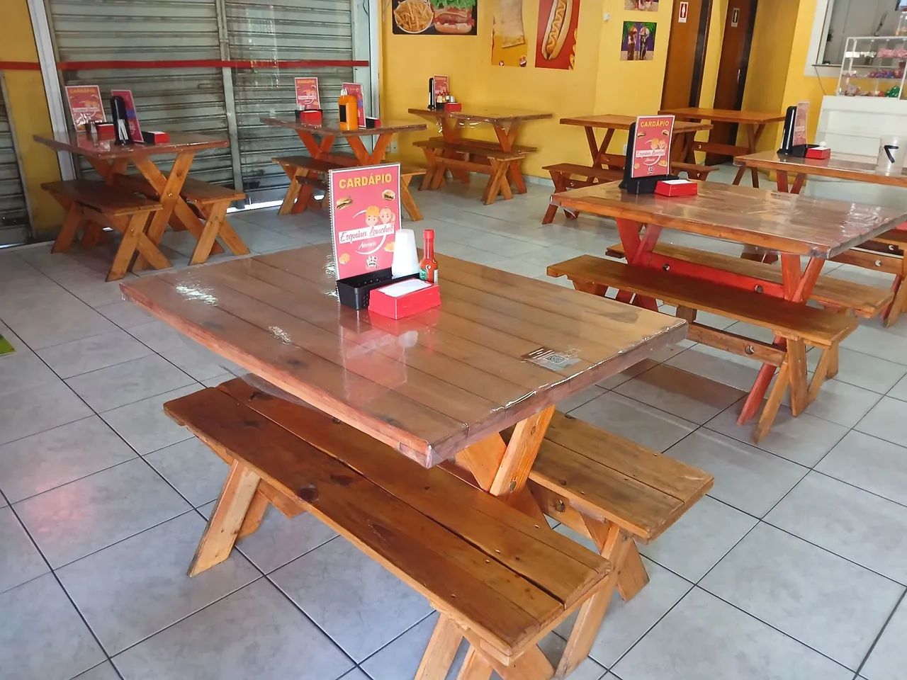 Mesas rusticas para seu comércio em geral  - Foto 4