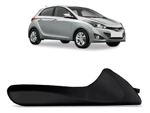 Macaneta Interna Hb20 2012 A 2019 4 Pt Preto Ld