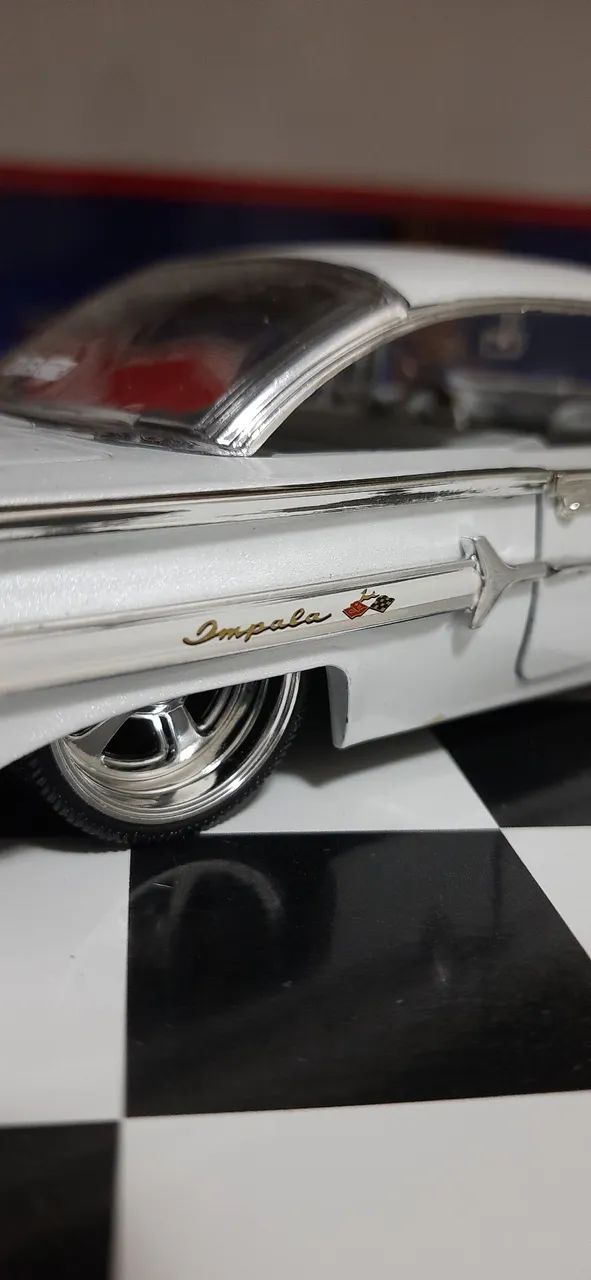 Miniatura jada 1.24  impala branco pérola  - Foto 4