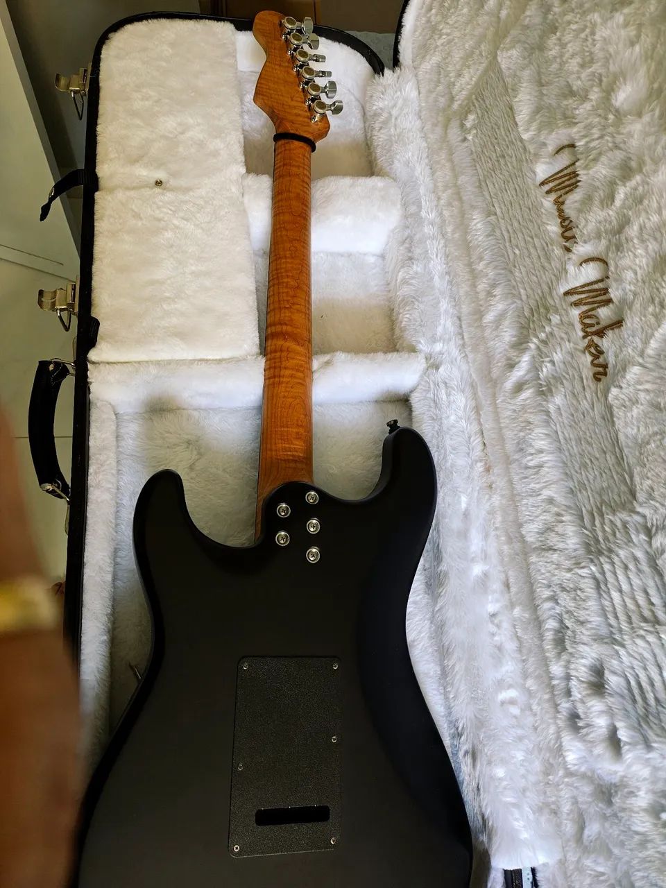 Guitarra Music Maker Stratocaster - Foto 4