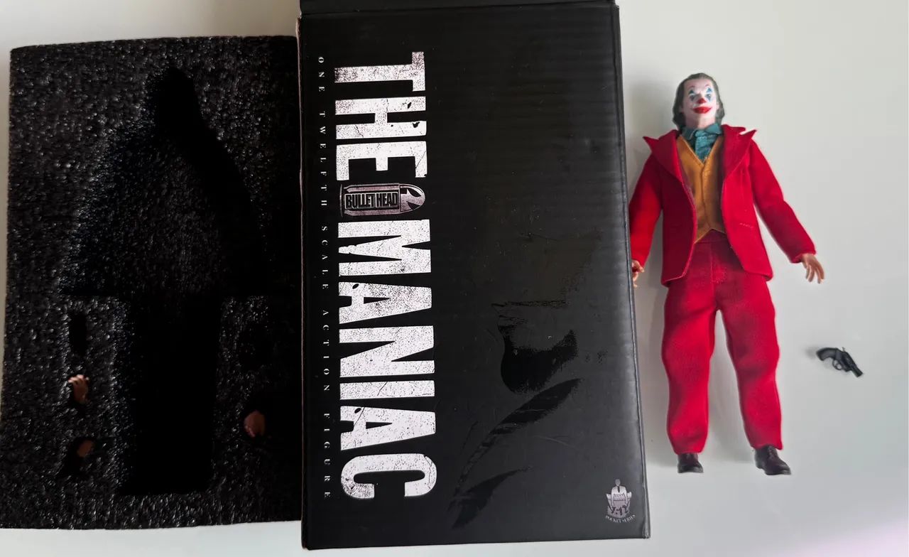 Bullet Head . The Maniac - Joker