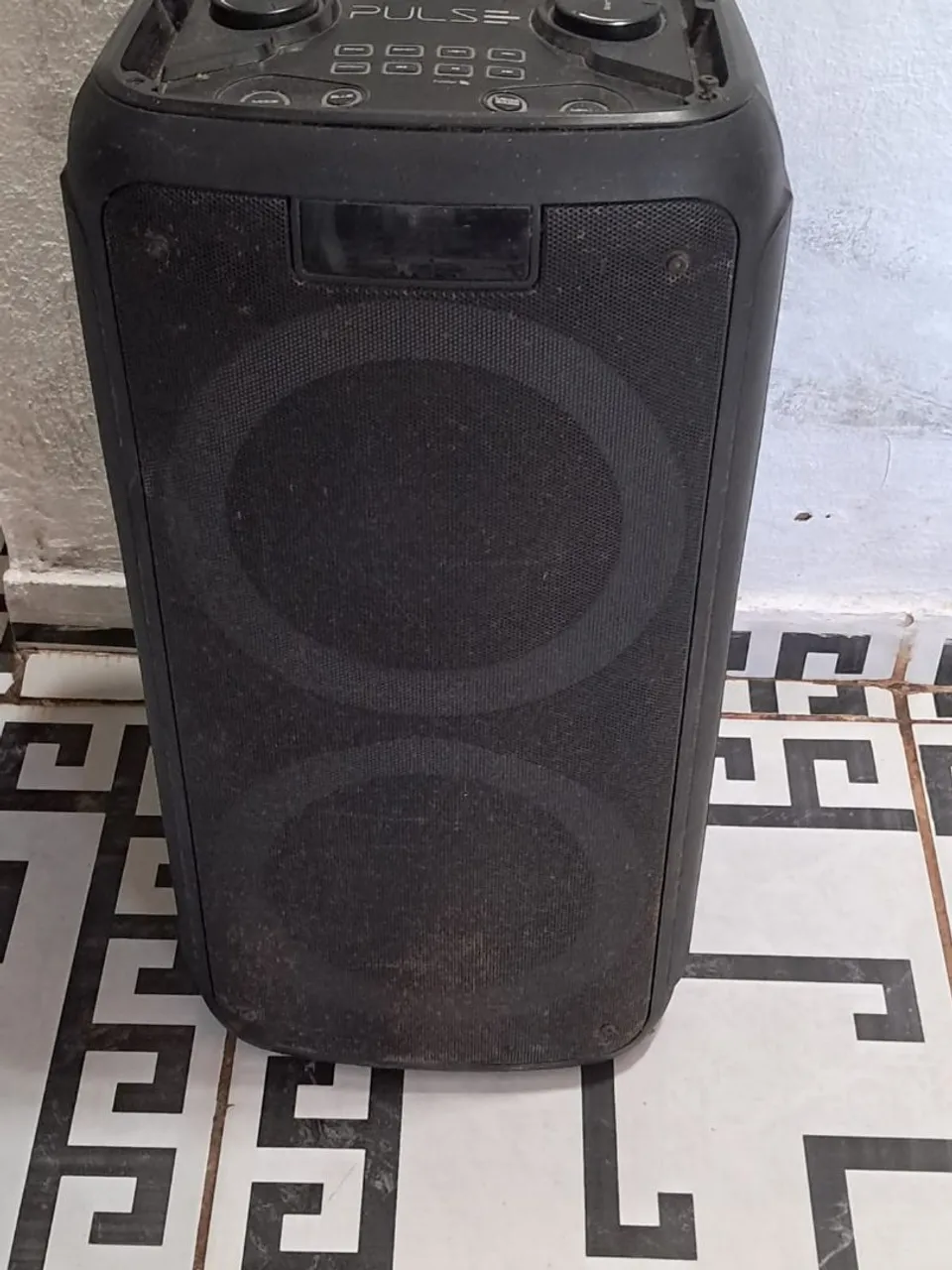 Caixa de Som Pulse Bluetooth