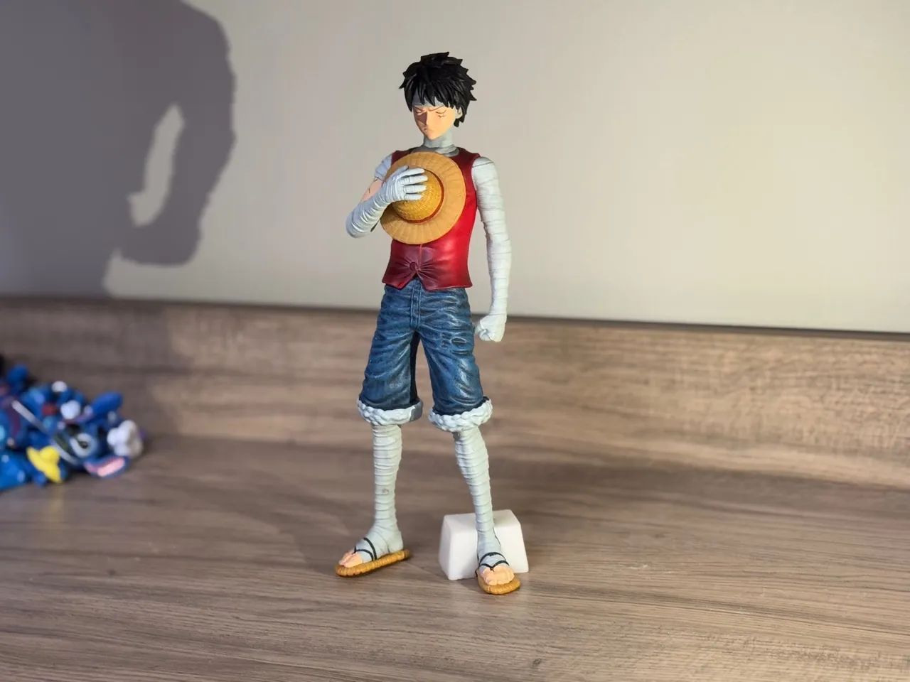 Boneco de ação Luffy One Piece