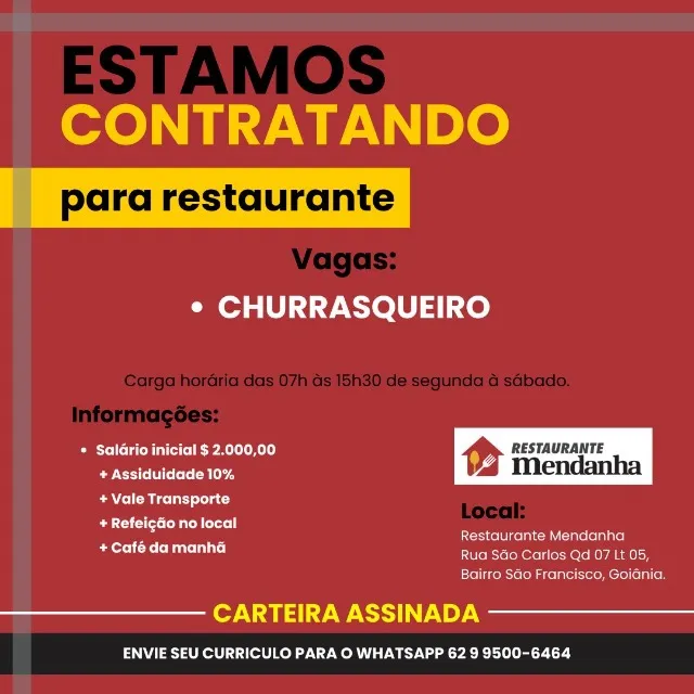 Churrasqueiro(a)
