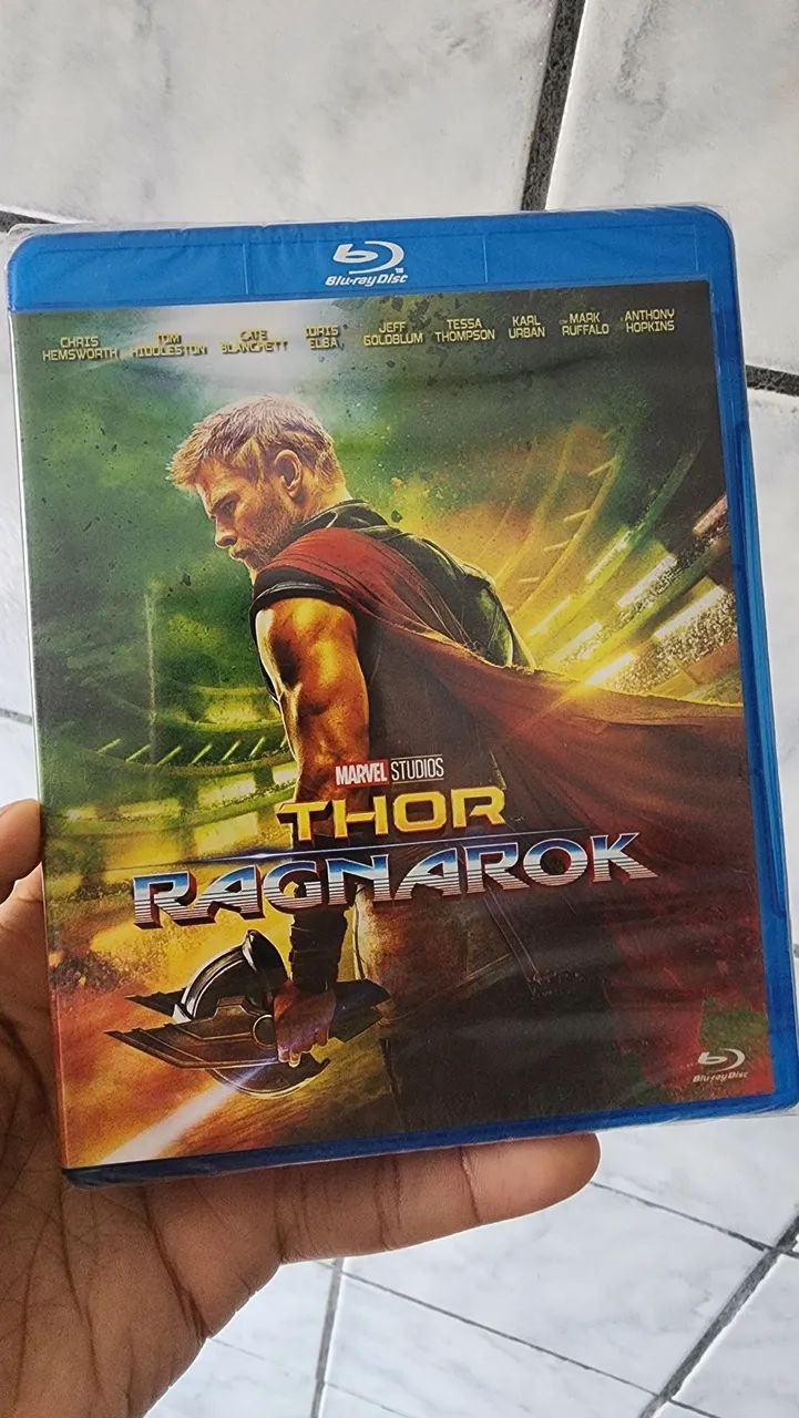 Blu-Ray Thor Ragnarok Lacrado