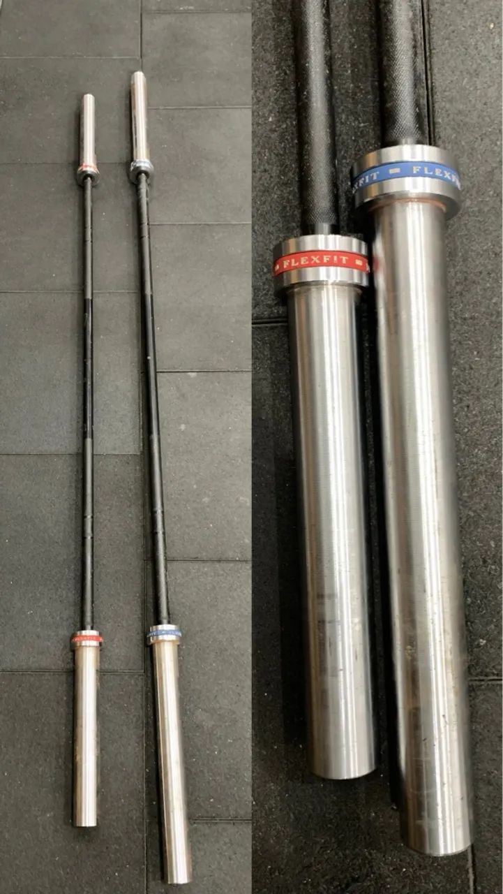 Barras olímpicas Flexfit