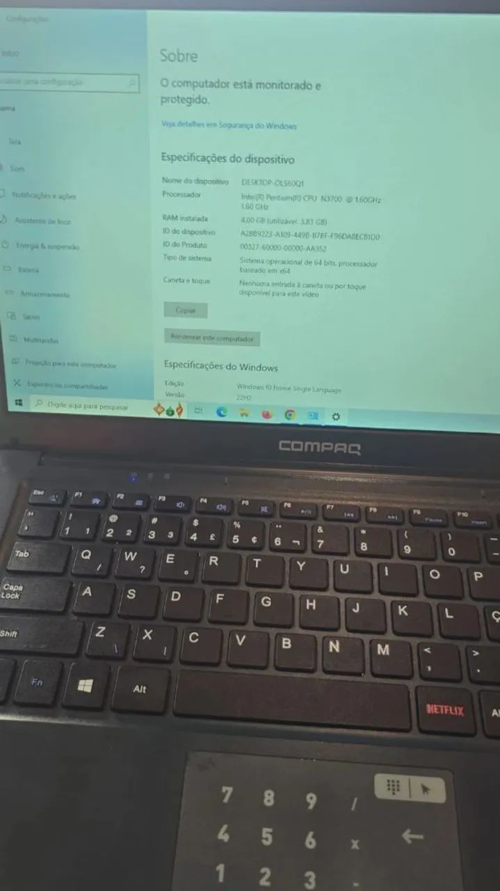 Notebook compaq  - Foto 4