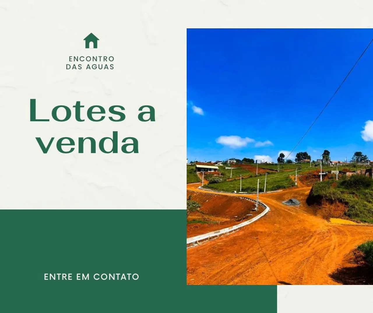 TERRENOS DE 600 metros quadrados em Recanto das Águas - Igaratá - SP